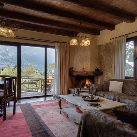 Parnassus Dreamwood Chalet Eptálofosz Kültér fotó