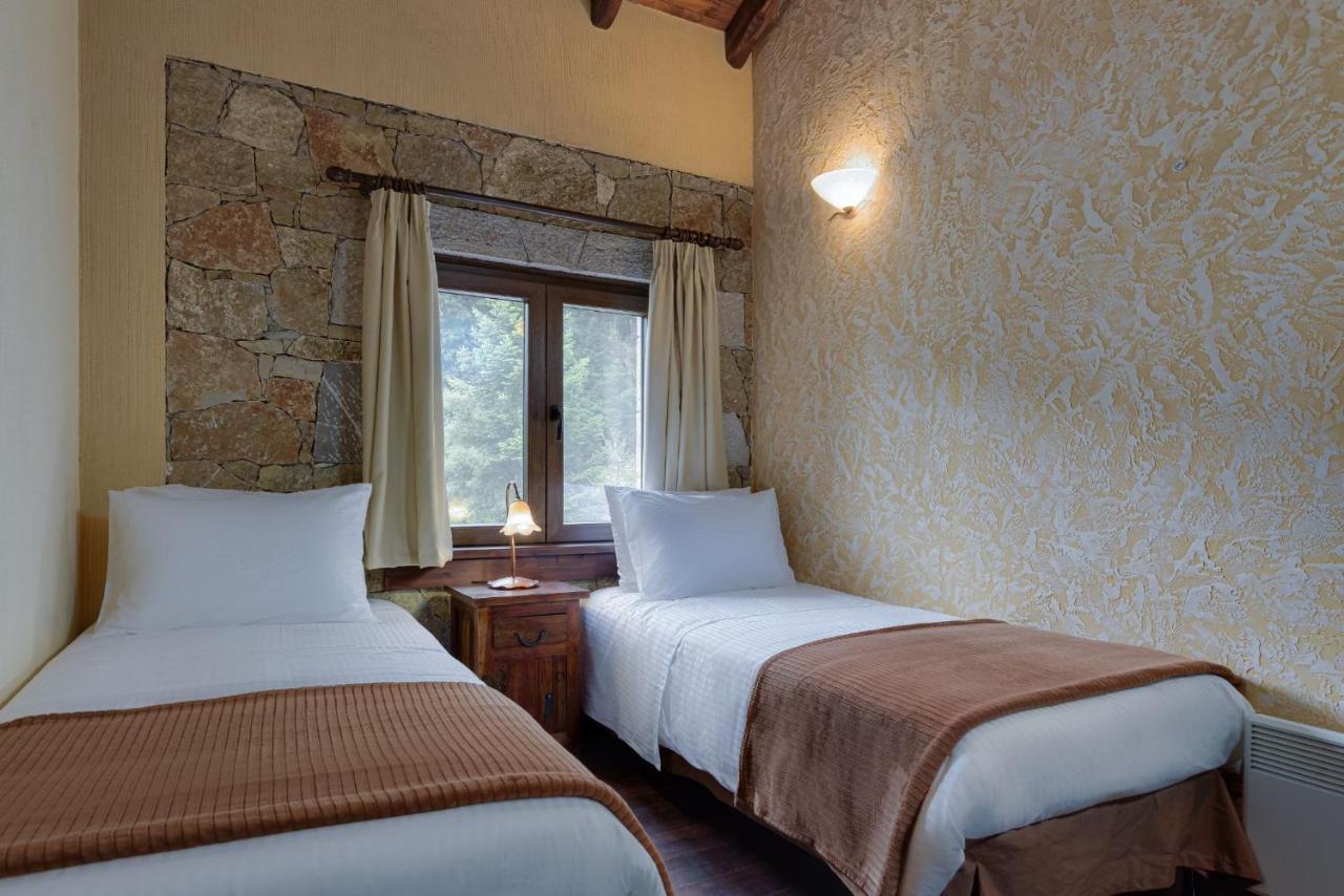 Parnassus Dreamwood Chalet Eptálofosz Kültér fotó
