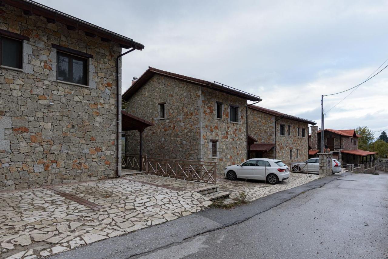 Parnassus Dreamwood Chalet Eptálofosz Kültér fotó
