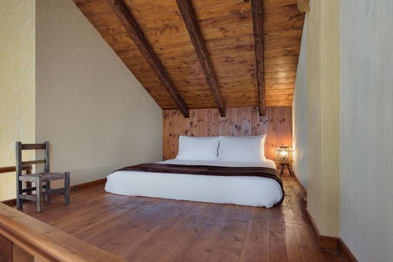 Parnassus Dreamwood Chalet Eptálofosz Kültér fotó