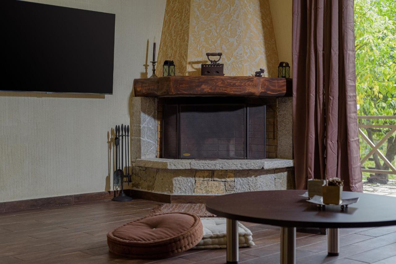 Parnassus Dreamwood Chalet Eptálofosz Kültér fotó
