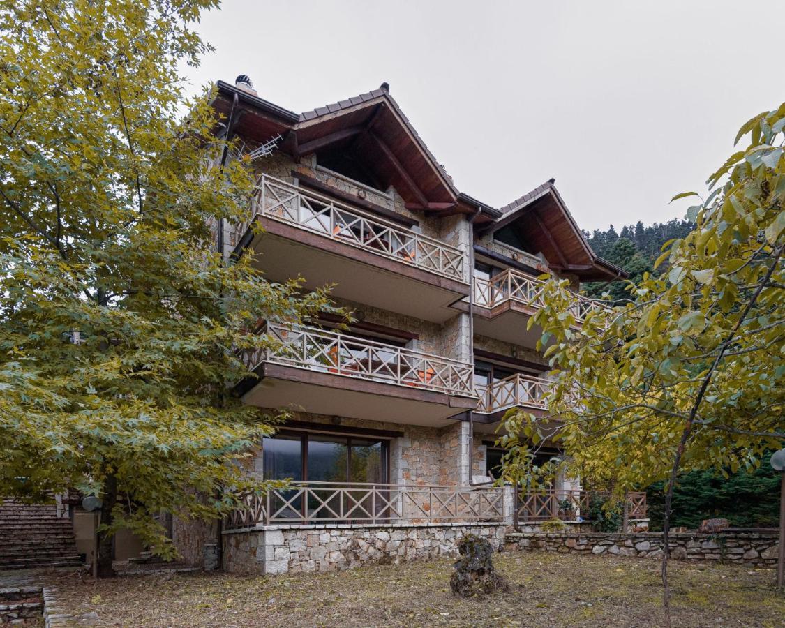 Parnassus Dreamwood Chalet Eptálofosz Kültér fotó