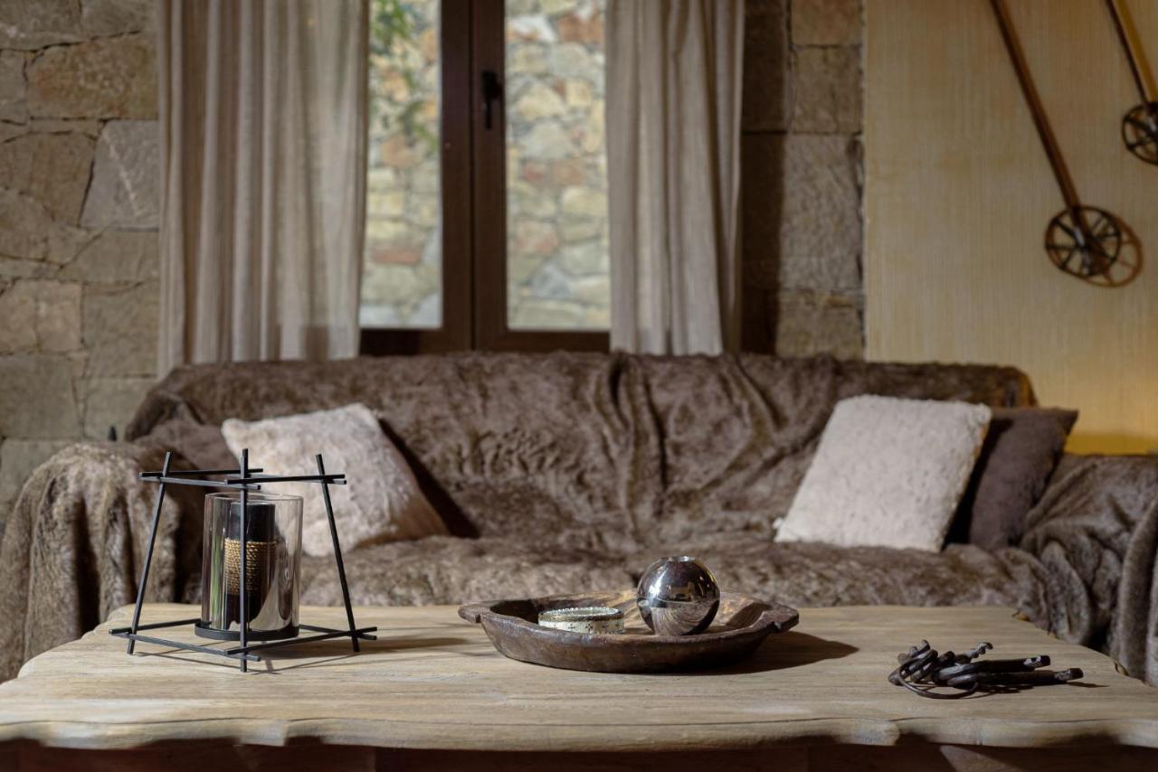 Parnassus Dreamwood Chalet Eptálofosz Kültér fotó
