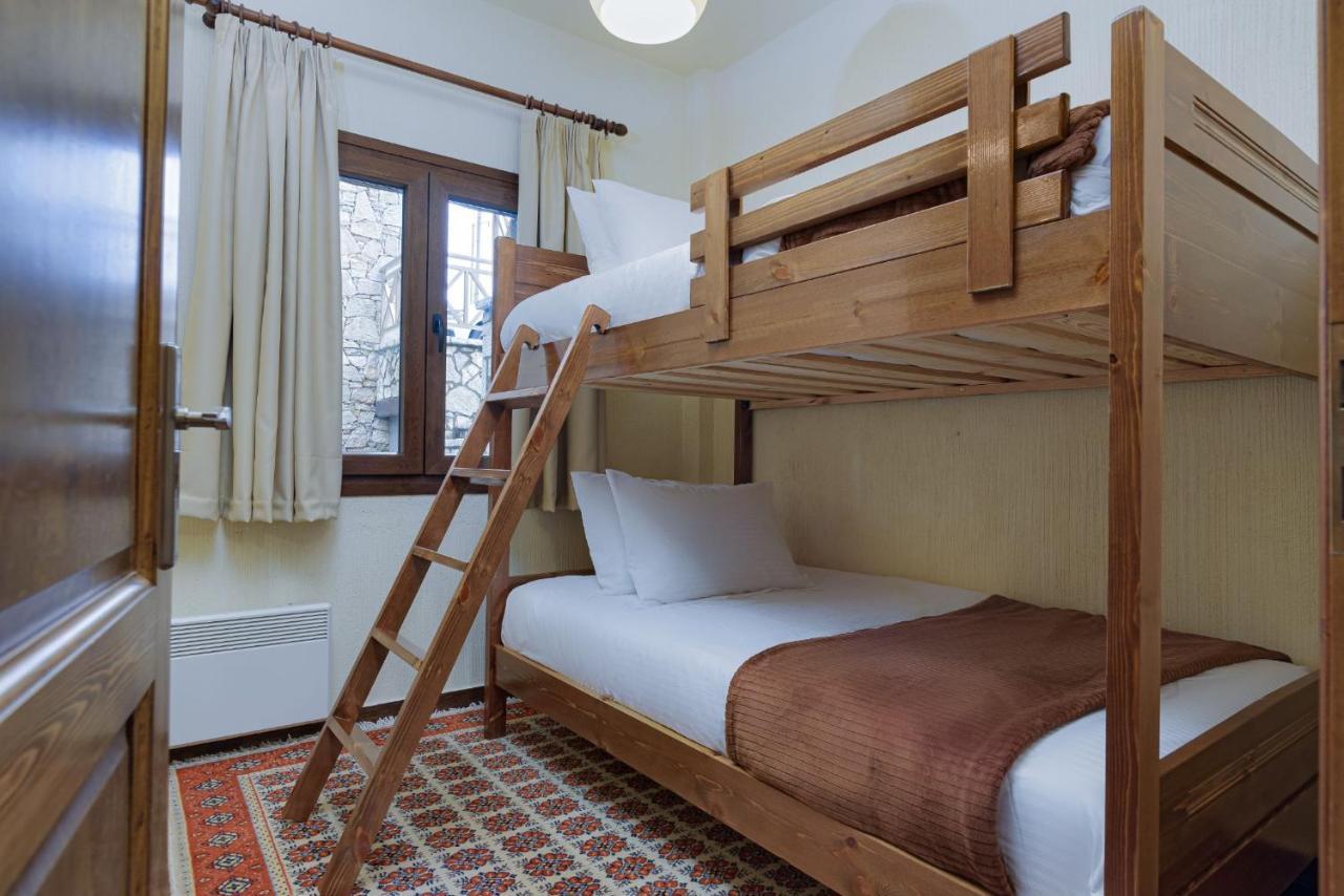 Parnassus Dreamwood Chalet Eptálofosz Kültér fotó