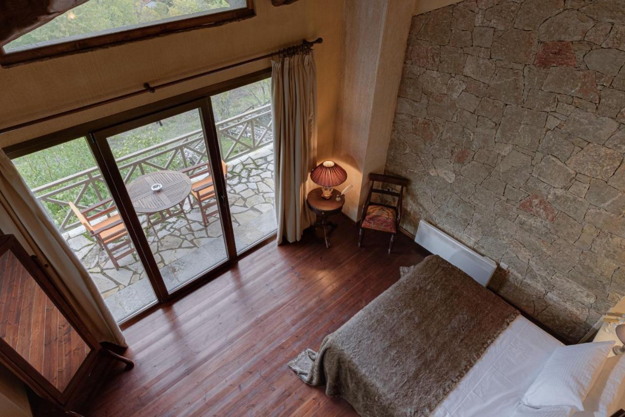 Parnassus Dreamwood Chalet Eptálofosz Kültér fotó