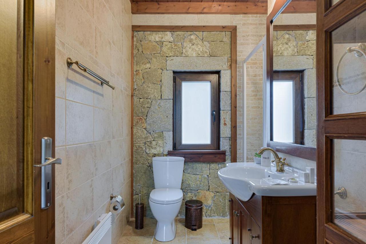 Parnassus Dreamwood Chalet Eptálofosz Kültér fotó